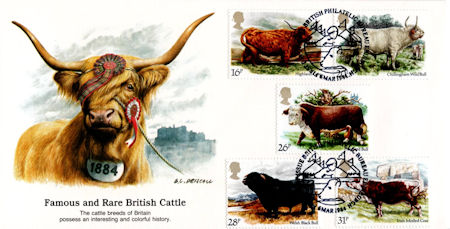 1984 Other First Day Cover from Collect GB Stamps