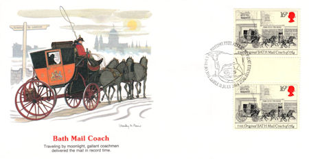 1984 Other First Day Cover from Collect GB Stamps