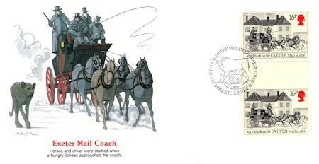 1984 Other First Day Cover from Collect GB Stamps