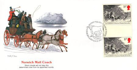 1984 Other First Day Cover from Collect GB Stamps