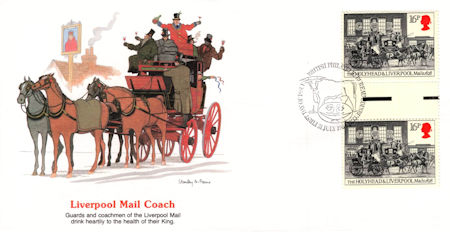 1984 Other First Day Cover from Collect GB Stamps