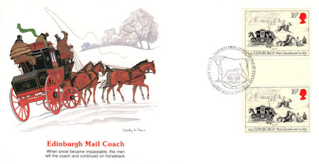 1984 Other First Day Cover from Collect GB Stamps