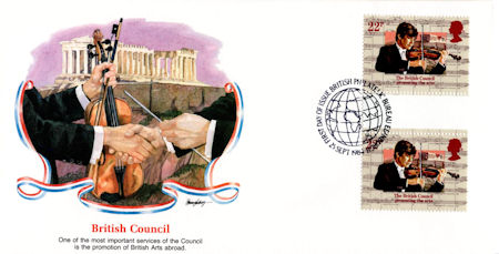 1984 Other First Day Cover from Collect GB Stamps