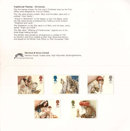 Harrison Packs from Collect GB Stamps