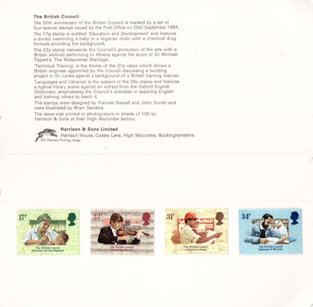 Harrison Packs from Collect GB Stamps