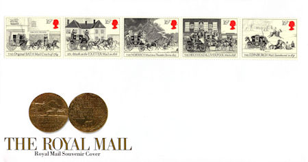 1984 Souvenir Cover from Collect GB Stamps