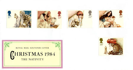 1984 Souvenir Cover from Collect GB Stamps