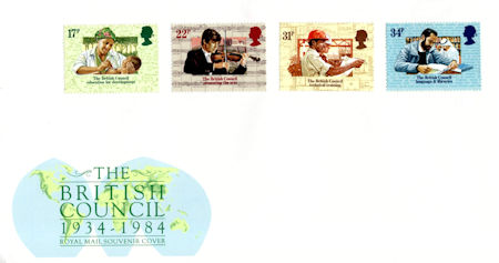 1984 Souvenir Cover from Collect GB Stamps