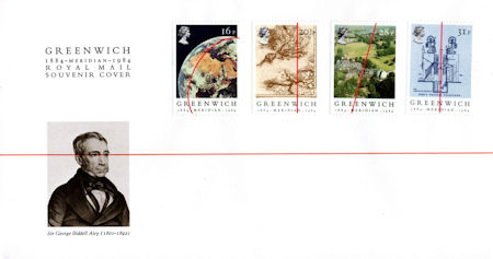 1984 Souvenir Cover from Collect GB Stamps