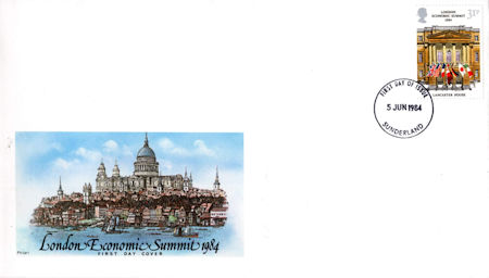 1984 Other First Day Cover from Collect GB Stamps