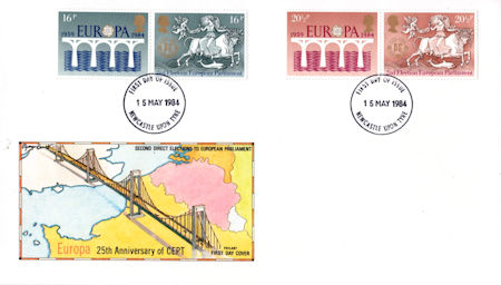 1984 Other First Day Cover from Collect GB Stamps