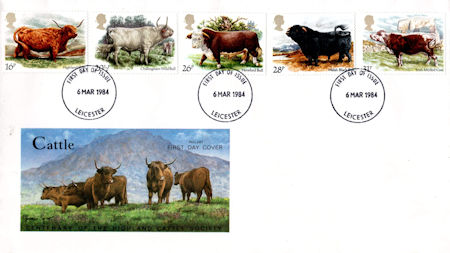 1984 Other First Day Cover from Collect GB Stamps