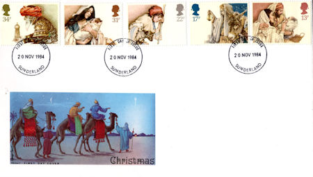 1984 Other First Day Cover from Collect GB Stamps