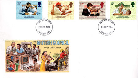 1984 Other First Day Cover from Collect GB Stamps