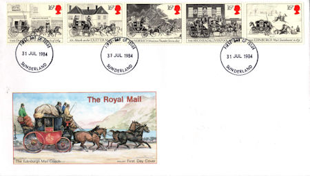 1984 Other First Day Cover from Collect GB Stamps