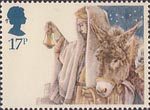 17p, Arrival in Bethlehem from Christmas 1984 (1984)