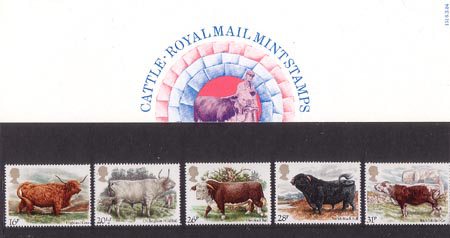 Presentation Pack from Collect GB Stamps