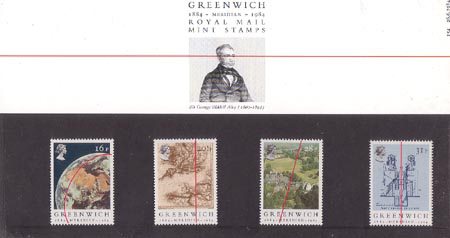 Presentation Pack from Collect GB Stamps