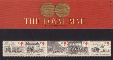 Presentation Pack from Collect GB Stamps