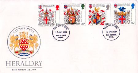 1984 Commemortaive First Day Cover from Collect GB Stamps