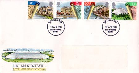 First Day Cover from Collect GB Stamps