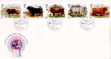 First Day Cover from Collect GB Stamps