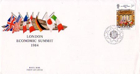 First Day Cover from Collect GB Stamps