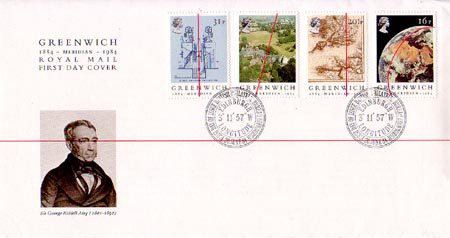 1984 Commemortaive First Day Cover from Collect GB Stamps