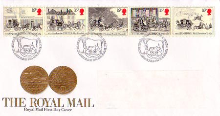 First Day Cover from Collect GB Stamps