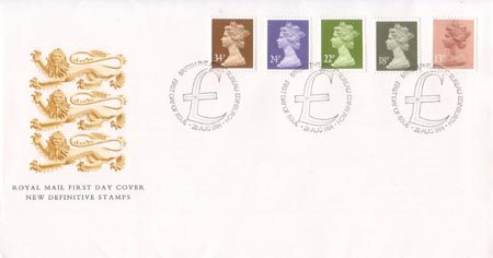 First Day Cover from Collect GB Stamps