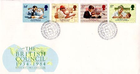 First Day Cover from Collect GB Stamps