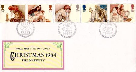 1984 Commemortaive First Day Cover from Collect GB Stamps