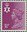 31p, Bright Purple from Regional Definitive - Northern Ireland (1984)