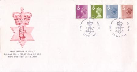 Regional Definitive - Northern Ireland 1984