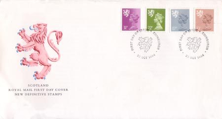 1984 Regional First Day Cover from Collect GB Stamps