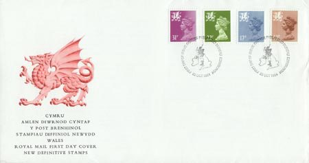 First Day Cover from Collect GB Stamps