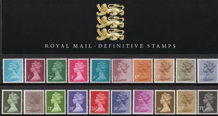 Presentation Pack from Collect GB Stamps