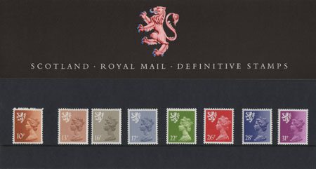 Regional Definitive - Scotland - (1984) Regional Definitive - Scotland