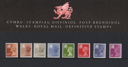 Regional Definitive - Wales (1984)