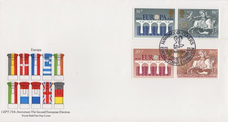 First Day Cover from Collect GB Stamps