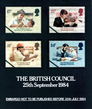 The British Council 1934-1984 (1984)