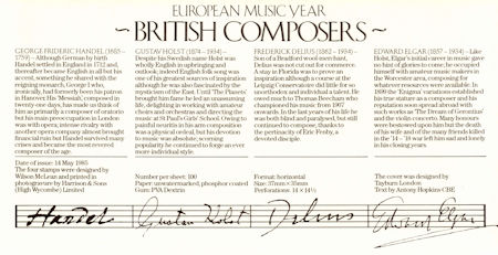 Europa. British Composers (1985)