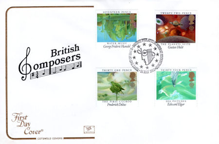 Europa. British Composers (1985)