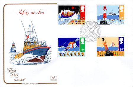 1985 Other First Day Cover from Collect GB Stamps