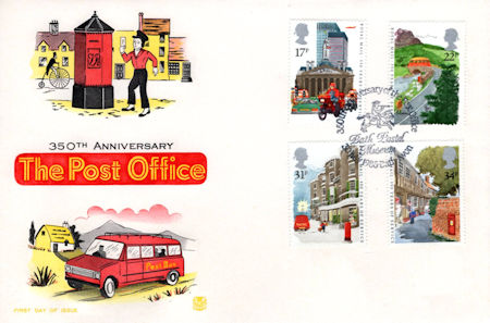 350 Years of Royal Mail Public Postal Service (1985)