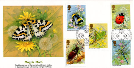 1985 Other First Day Cover from Collect GB Stamps