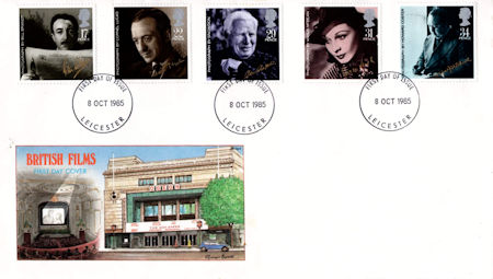 1985 Other First Day Cover from Collect GB Stamps