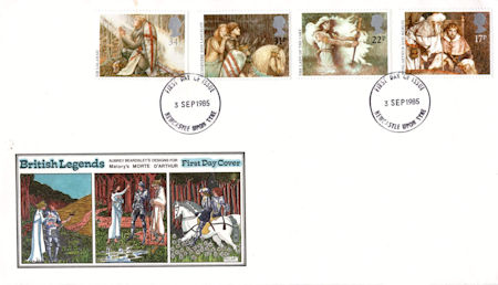 1985 Other First Day Cover from Collect GB Stamps