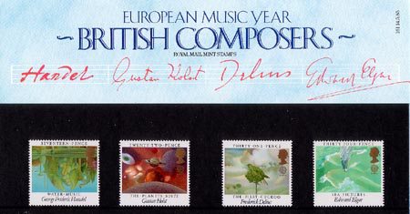 Europa. British Composers (1985)