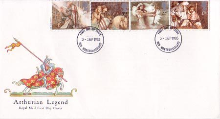 1985 Commemortaive First Day Cover from Collect GB Stamps